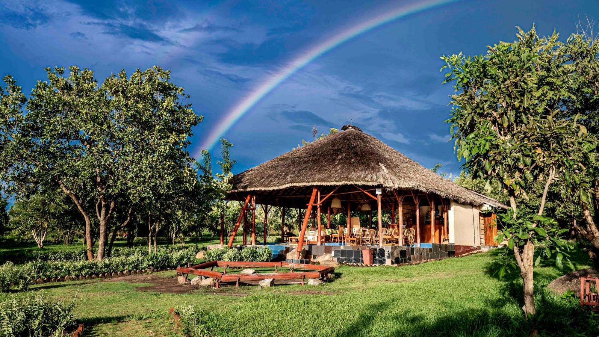 Mama Washindi Lodge Pakwach Zewnętrze zdjęcie